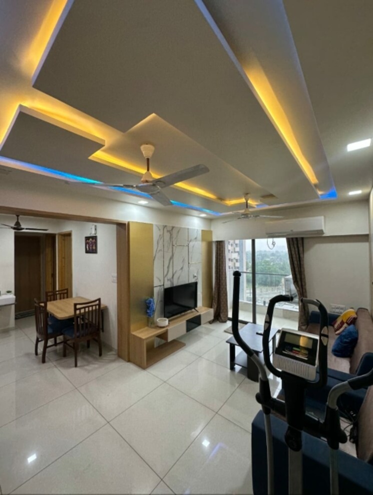 Living Room, vaishnodevi circle 3 Bedroom 1480 Sq.Ft. Apartment In Vaishnodevi Circle Ahmedabad 9503844