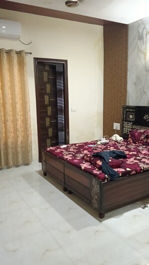 Bedroom in 2 BHK Independent House at MS Enclave Zirakpur, Dhakoli – for Sale