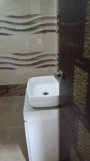 Bathroom in 2 BHK Independent House at MS Enclave Zirakpur, Dhakoli – for Sale