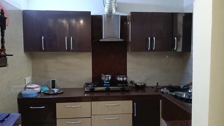 Kitchen, ms-enclave-zirakpur 2 Bedroom 1278 Sq.Ft. Independent House In Dhakoli Zirakpur 9503894