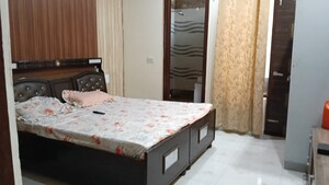 Bedroom in 2 BHK Independent House at MS Enclave Zirakpur, Dhakoli – for Sale
