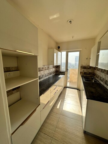 Kitchen in 3 BHK Apartment at Sushma Valencia, International Airport Road – for Rent