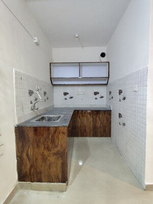 Kitchen in 1 BHK Builder Floor at Btm Layout – for Rent