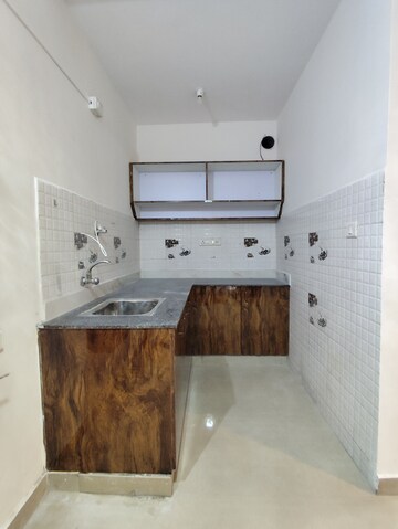 Kitchen in 1 BHK Builder Floor at Btm Layout – for Rent