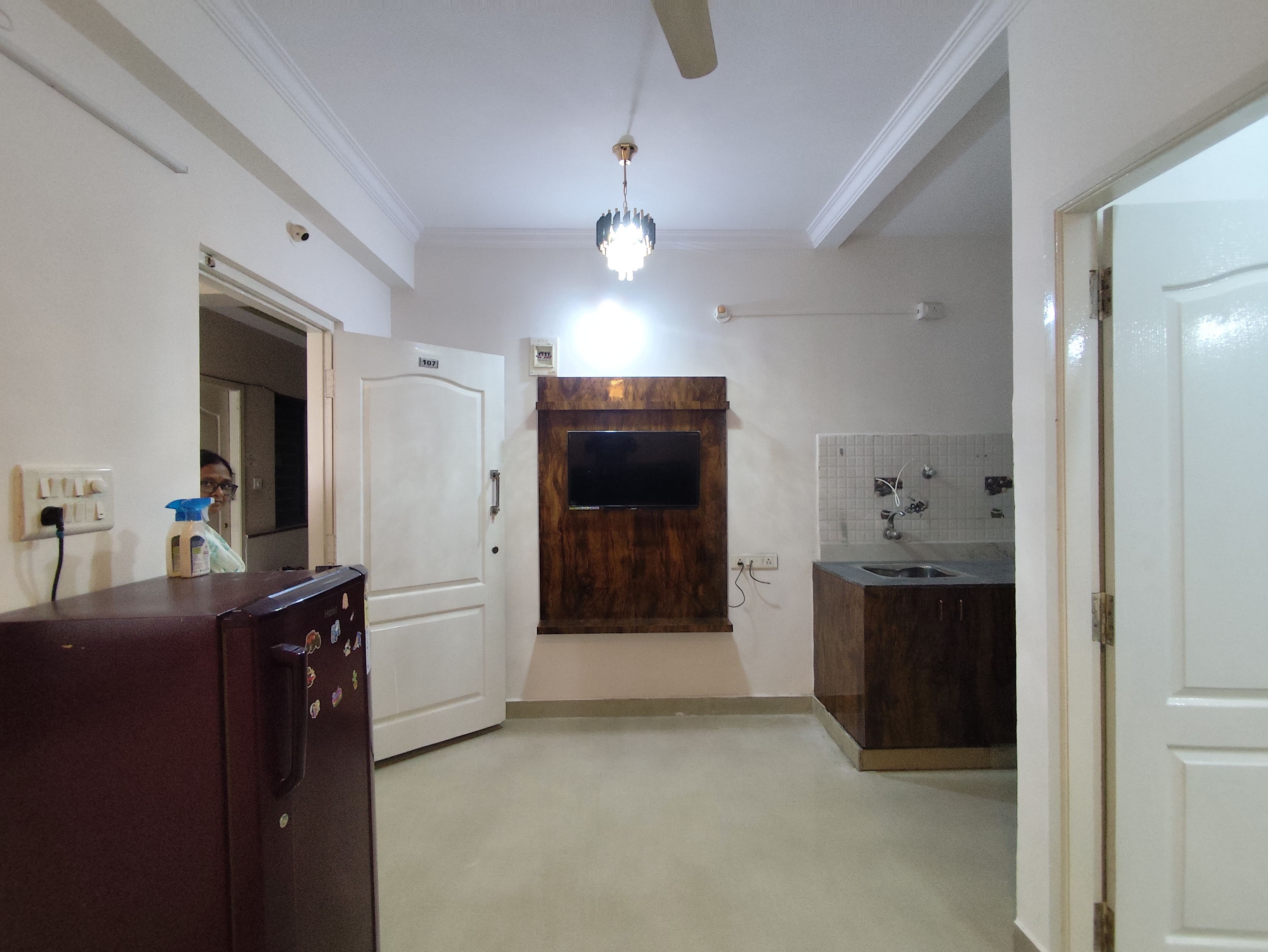 1 BHK Builder Floor For Rent in V Building 