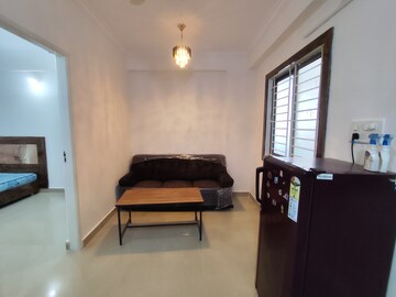 Living Room in 1 BHK Builder Floor at Btm Layout – for Rent