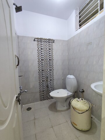 Bathroom in 1 BHK Builder Floor at Btm Layout – for Rent