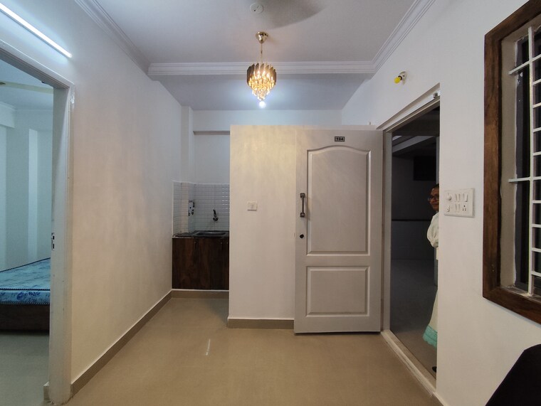 Bathroom, btm layout 1 Bedroom 700 Sq.Ft. Builder Floor In Btm Layout Bangalore 9503903