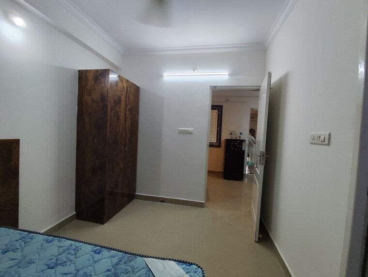 Bedroom, btm layout 1 Bedroom 700 Sq.Ft. Builder Floor In Btm Layout Bangalore 9503903