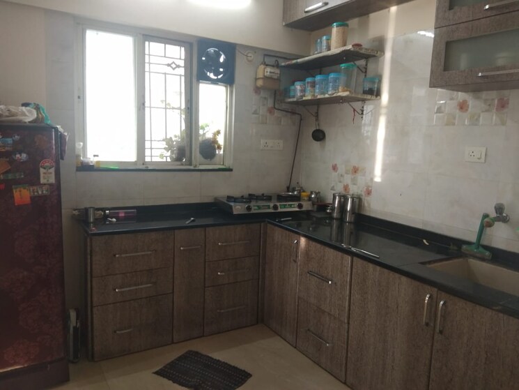 Kitchen, casa-imperia 2 Bedroom 945 Sq.Ft. Apartment In Wakad Pune 9503912