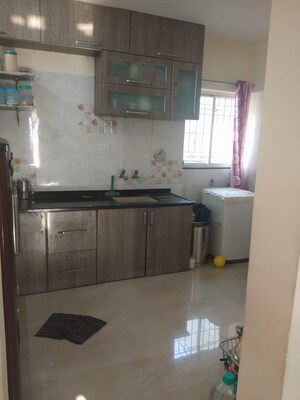 Kitchen in 2 BHK Apartment at Casa Imperia, Wakad – for Rent