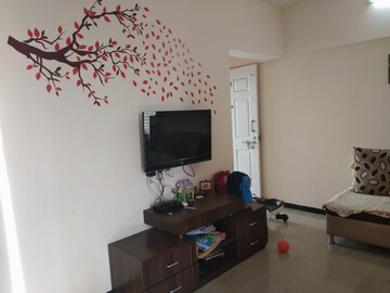 Living Room in 2 BHK Apartment at Casa Imperia, Wakad – for Rent