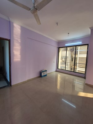 Staircase in 1 BHK Apartment at Ulwe Sector 23 – for Rent