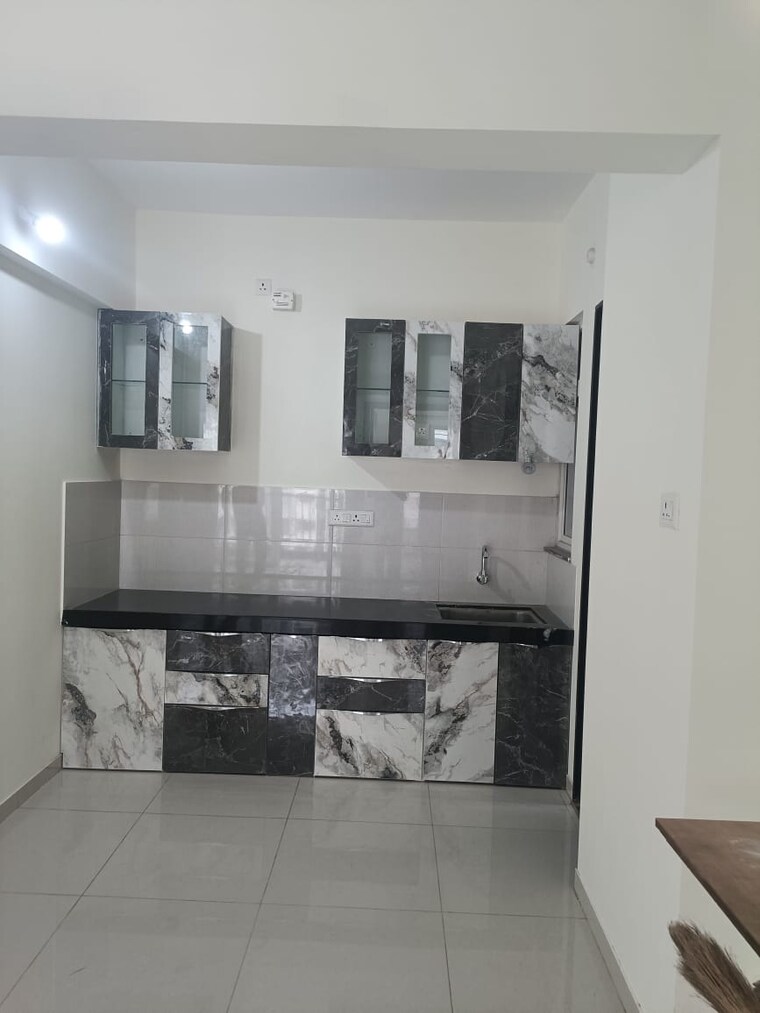 Kitchen, punawale 2 Bedroom 750 Sq.Ft. Apartment In Punawale Pune 9503593