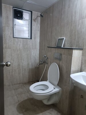 Bathroom in 2 BHK Apartment at Punawale – for Rent