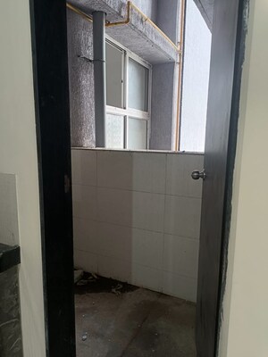 Bathroom in 2 BHK Apartment at Punawale – for Rent