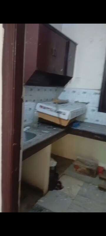 Kitchen in 1 BHK Builder Floor at Parkh Homes, Indrapuram – for Rent