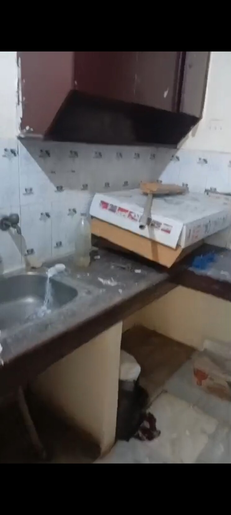 Kitchen, parkh-homes 1 Bedroom 550 Sq.Ft. Builder Floor In Indrapuram Ghaziabad 9503893