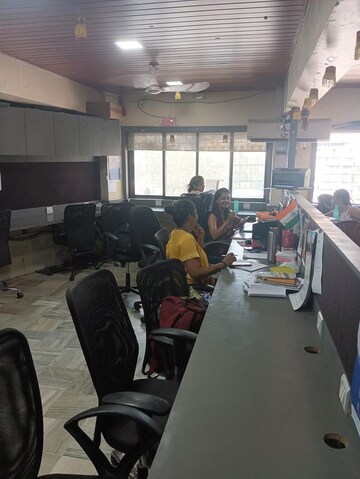 Team Area in  Office Space at Shiv Krupa Commercial Complex, Naupada – for Rent