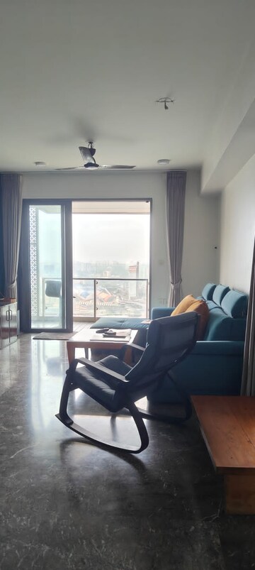 Living Room in 4 BHK Apartment at Indiabulls Sky Forest, Lower Parel – for Sale