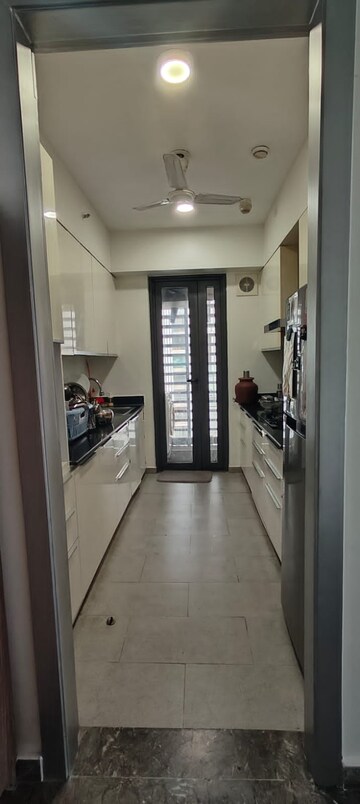 Kitchen in 4 BHK Apartment at Indiabulls Sky Forest, Lower Parel – for Sale