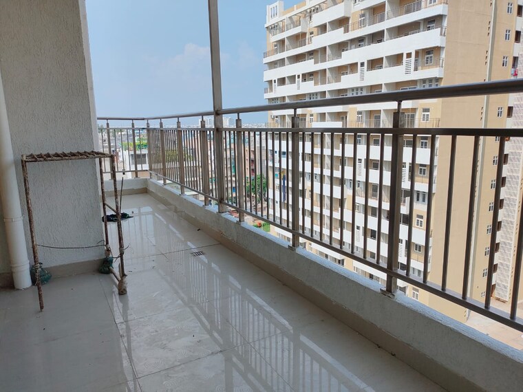 Balcony, sector 14 dwarka 1 Bedroom 550 Sq.Ft. Apartment In Sector 14 Dwarka Delhi 9503908