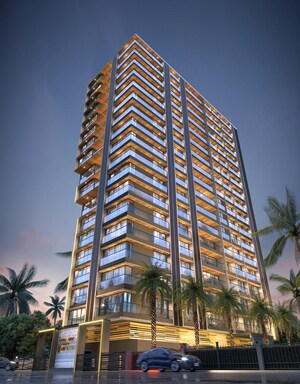3 BHK Apartment – Exterior View View at H Rishabraj Trident, Juhu - for Sale
