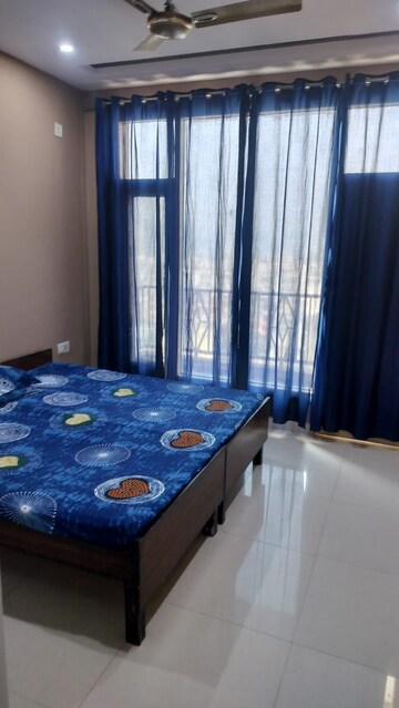 Bedroom in 3 BHK Apartment at Motia Blue Ridge, Dhakoli – for Rent