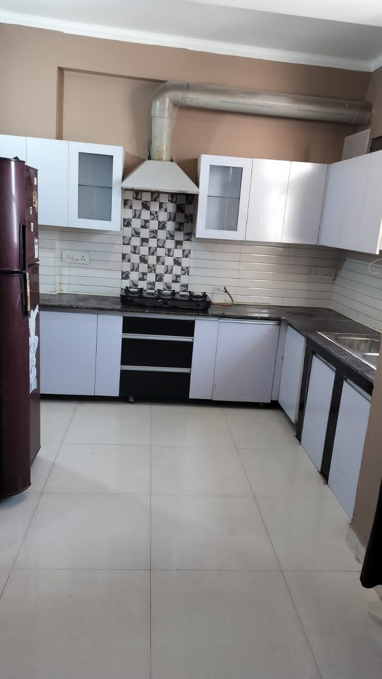 Kitchen, motia-blue-ridge 3 Bedroom 1800 Sq.Ft. Apartment In Dhakoli Zirakpur 9503937