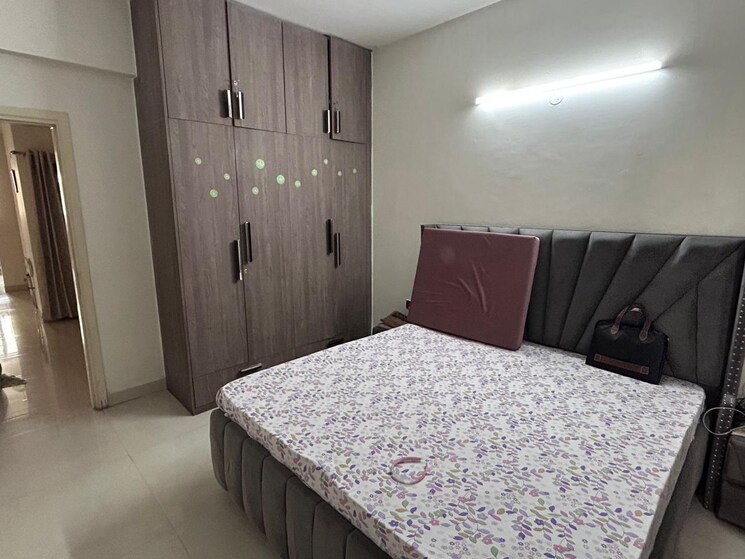 Bedroom, motia-blue-ridge 3 Bedroom 1800 Sq.Ft. Apartment In Dhakoli Zirakpur 9503937