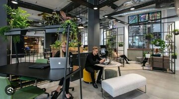 Floor Plan in  Office Space at Whitefield – for Rent