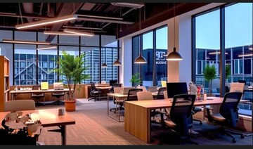 Floor Plan in  Office Space at Whitefield – for Rent