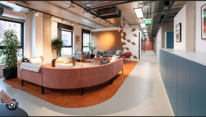 Floor Plan in  Office Space at Whitefield – for Rent