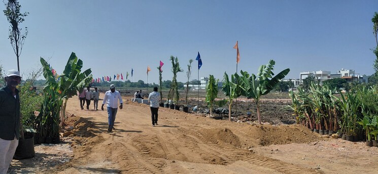 undefined, nadergul  100 Sq.Yd. Plot In Nadergul Hyderabad 9503948