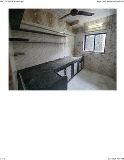 1 BHK + Pooja Room Apartment For Sale in Dattani Park 7A