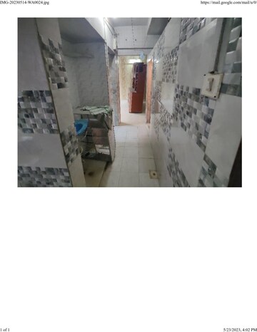 Bathroom in 1 BHK Apartment at Dattani Park 7A, Kandivali East – for Sale