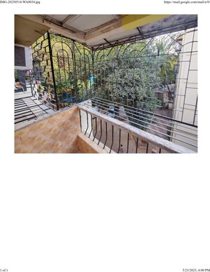 Balcony in 1 BHK Apartment at Dattani Park 7A, Kandivali East – for Sale