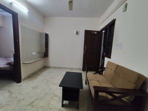 Master Bedroom in 1 BHK Builder Floor at Btm Layout – for Rent