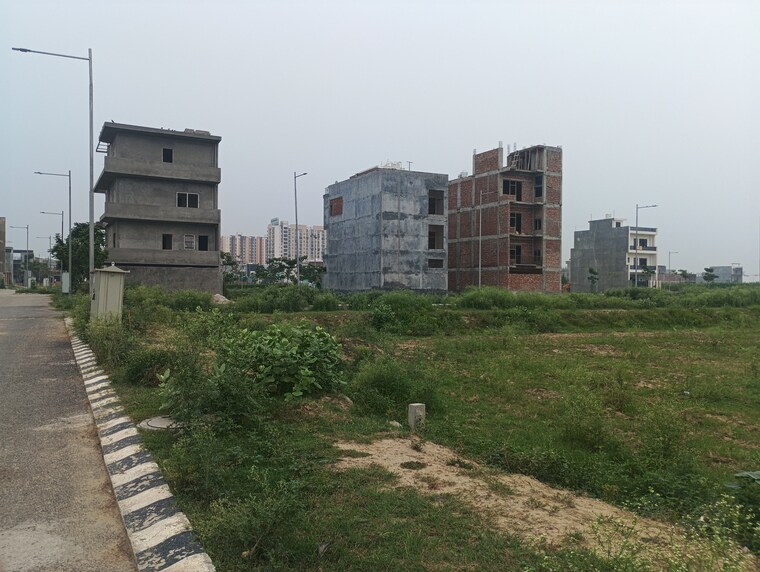 Exterior View, wave city  1203 Sq.Ft. Plot In Wave City Ghaziabad 9504251