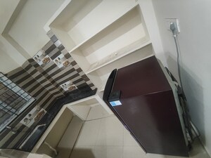 Staircase in 1 BHK Apartment at Kondapur – for Rent