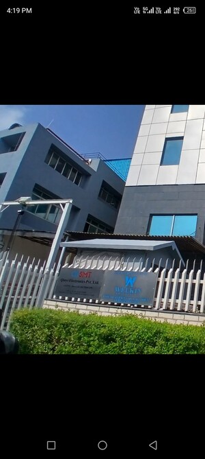  Warehouse – Exterior View View at Ramprastha City The View, Sector 37d - for Rent