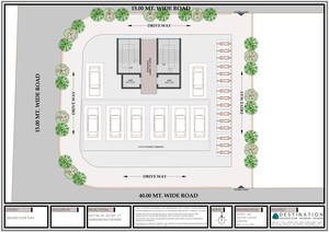 Floor Plan in 2 BHK Apartment at Devam Elysian, Kharghar – for Sale