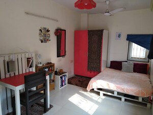 Living Room in 2 BHK Builder Floor at Lajpat Nagar – for Rent