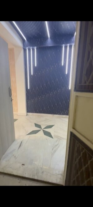 Bathroom in 3 BHK Builder Floor at Maya Homes, Indrapuram – for Rent