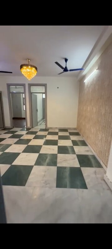 Bedroom in 3 BHK Builder Floor at Maya Homes, Indrapuram – for Rent