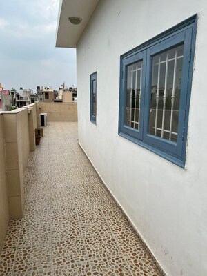 Balcony in 2 BHK Builder Floor at Lajpat Nagar – for Rent