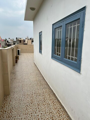 Balcony in 2 BHK Builder Floor at Lajpat Nagar – for Rent