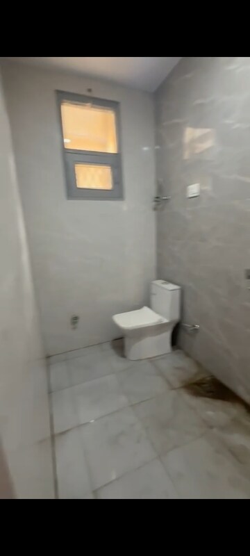 Bathroom in 3 BHK Builder Floor at Maya Homes, Indrapuram – for Rent
