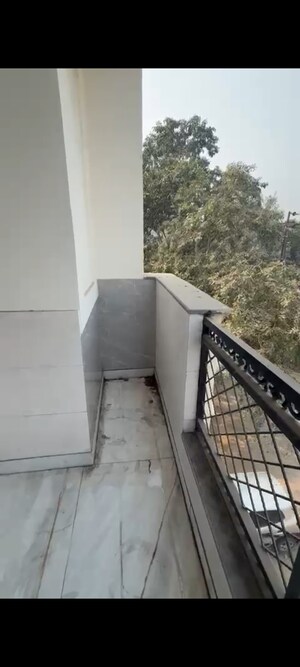Balcony in 3 BHK Builder Floor at Maya Homes, Indrapuram – for Rent