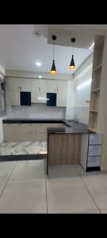 Kitchen in 3 BHK Builder Floor at Maya Homes, Indrapuram – for Rent